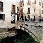 Ponte Altinate, 1952. Colorata Arch. G. Carpenedo (Fabio Fusar)